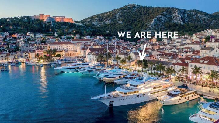 Riva Yacht Hvar Town Apartment Ngoại thất bức ảnh