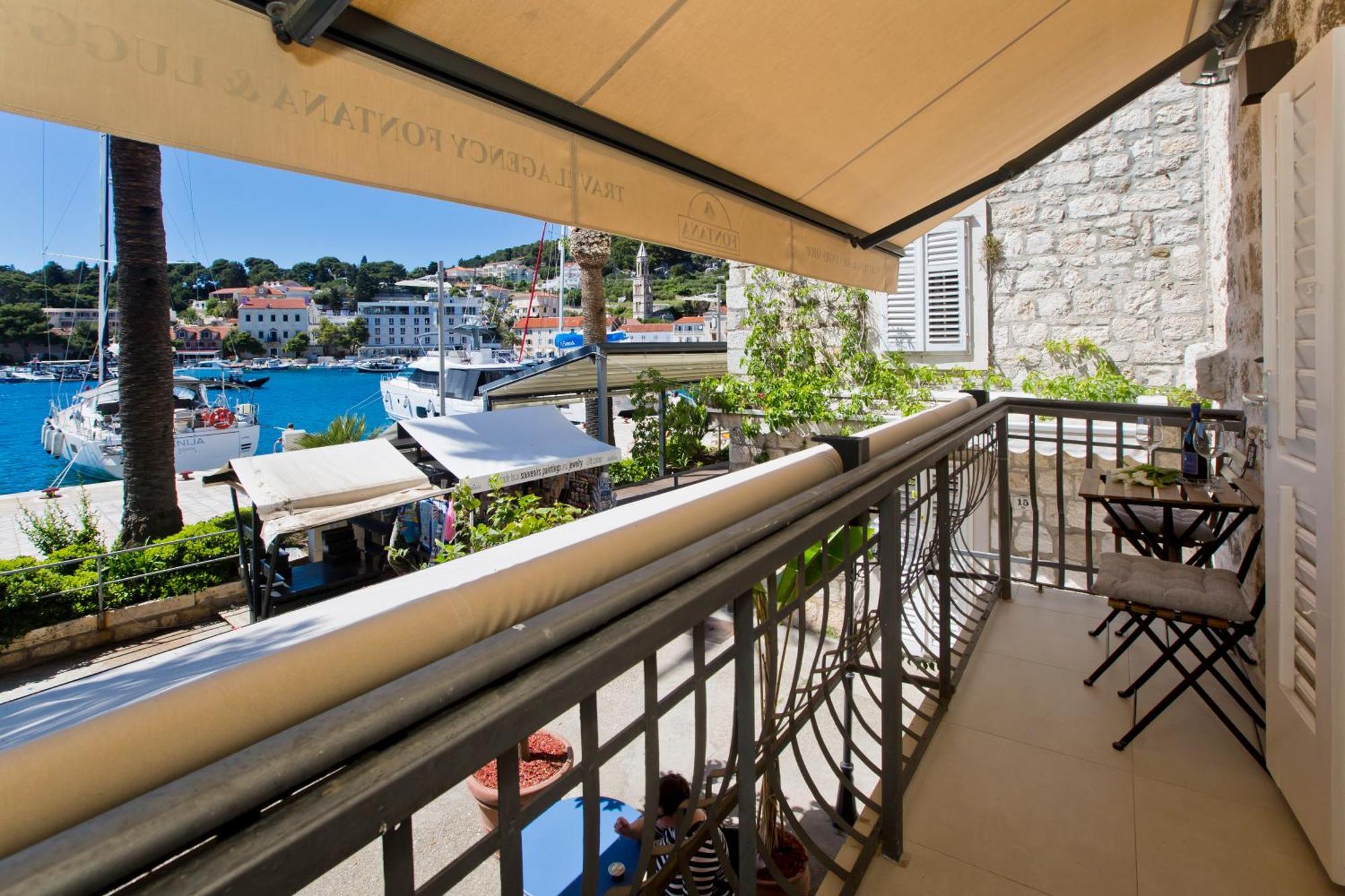 Riva Yacht Hvar Town Apartment Ngoại thất bức ảnh