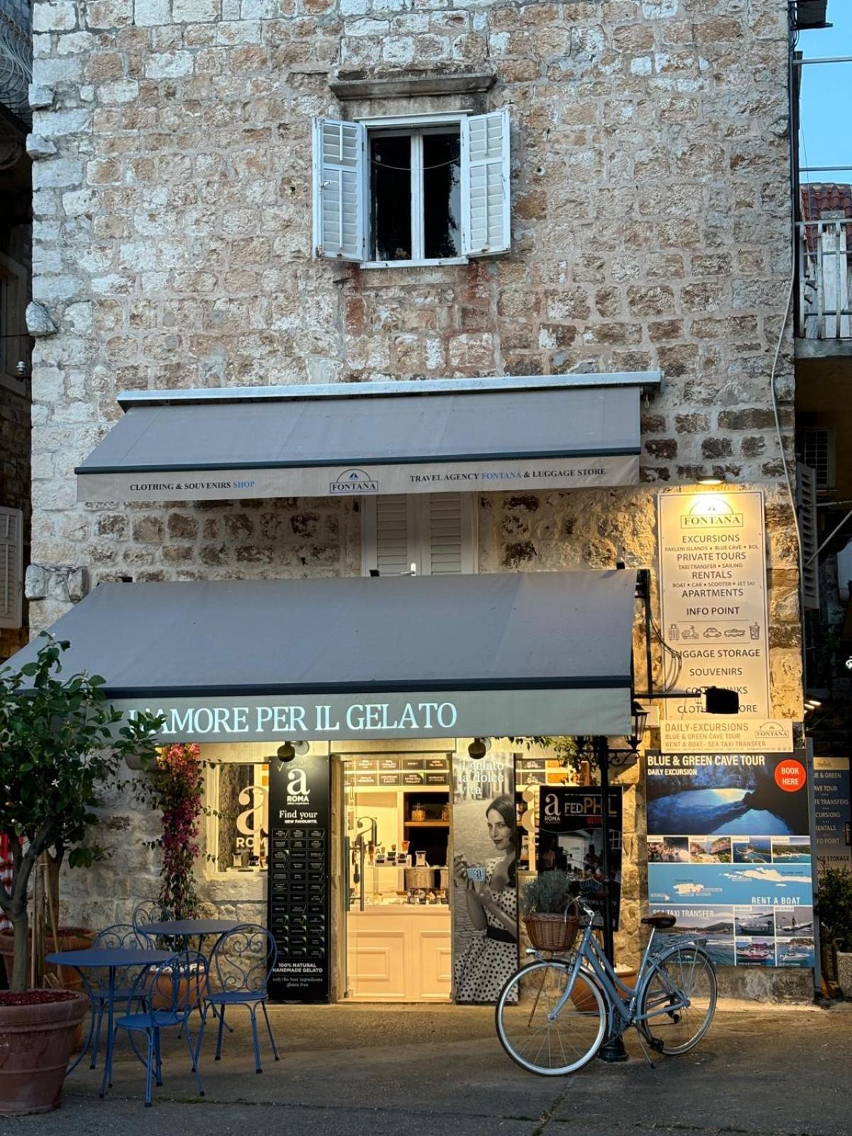 Riva Yacht Hvar Town Apartment Ngoại thất bức ảnh
