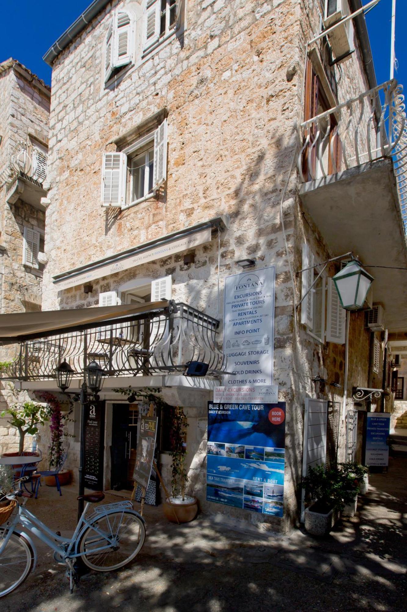 Riva Yacht Hvar Town Apartment Ngoại thất bức ảnh
