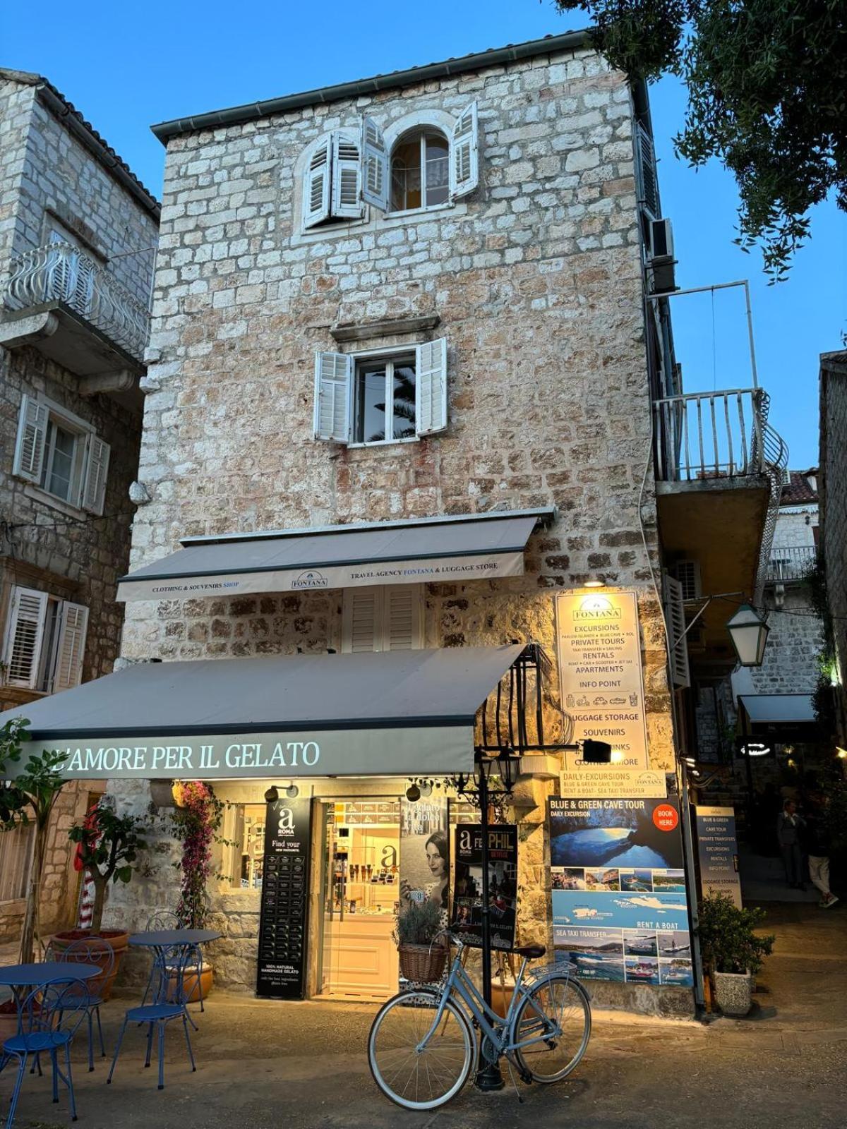 Riva Yacht Hvar Town Apartment Ngoại thất bức ảnh