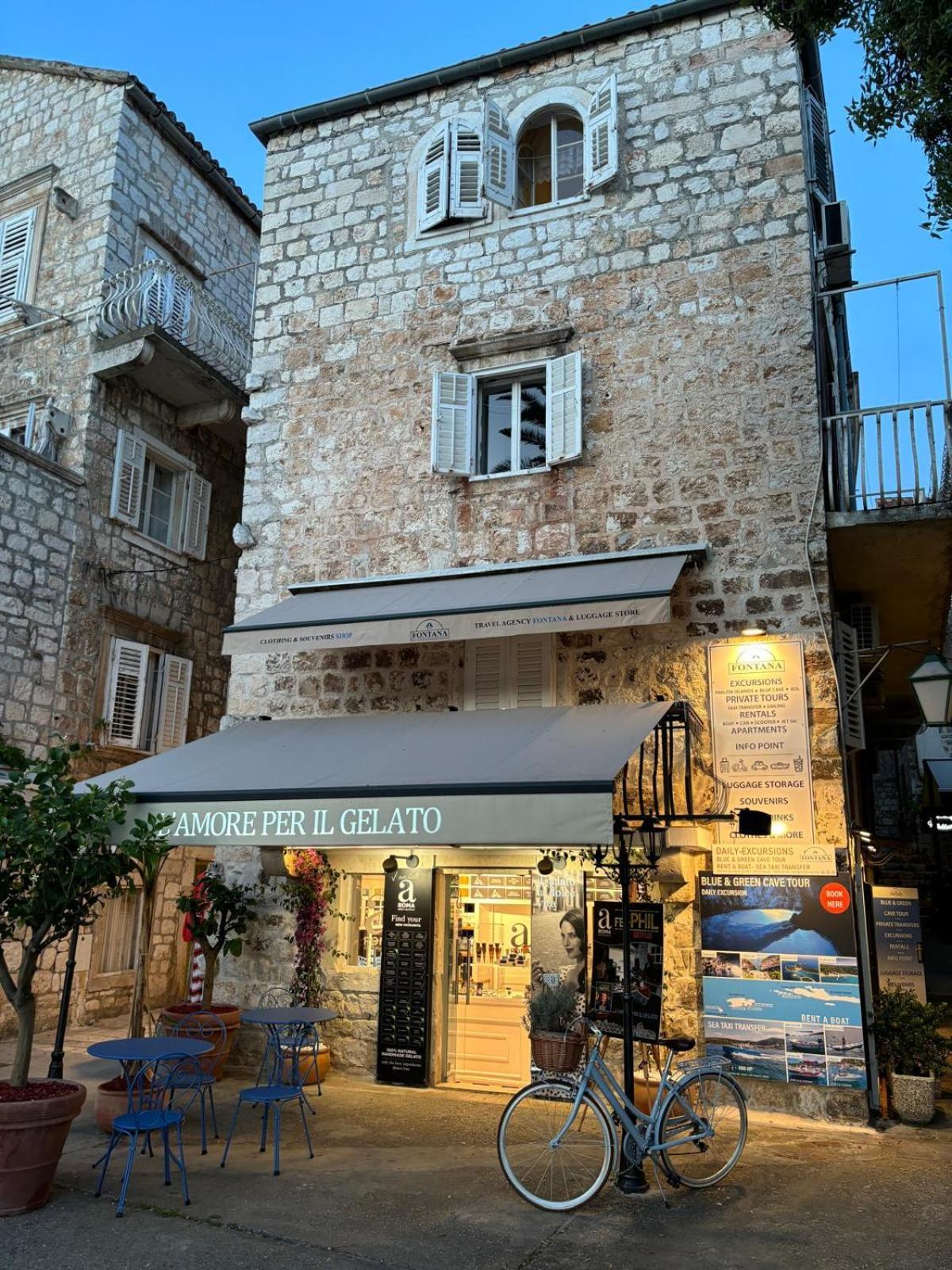 Riva Yacht Hvar Town Apartment Ngoại thất bức ảnh