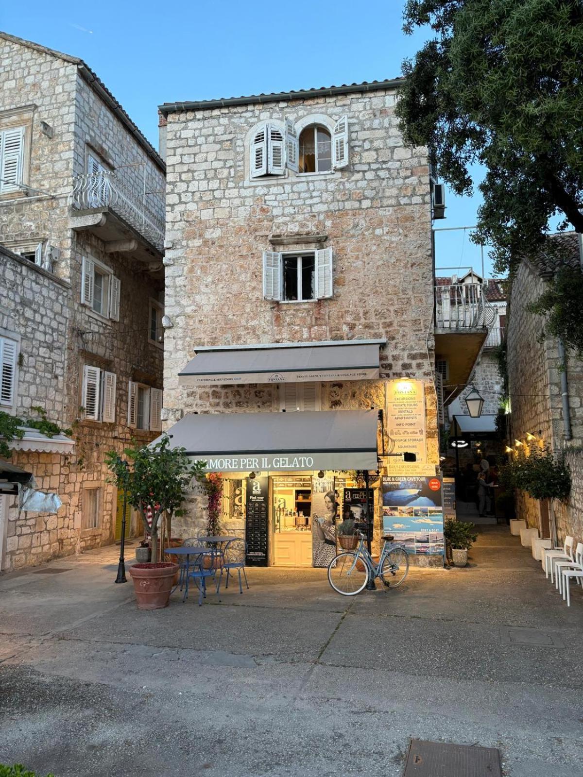 Riva Yacht Hvar Town Apartment Ngoại thất bức ảnh
